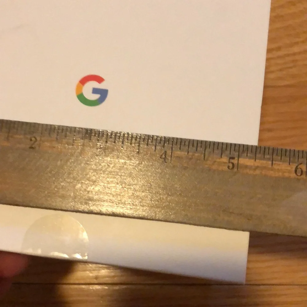 Empty google WiFi box hard cube for resale/ repurpose